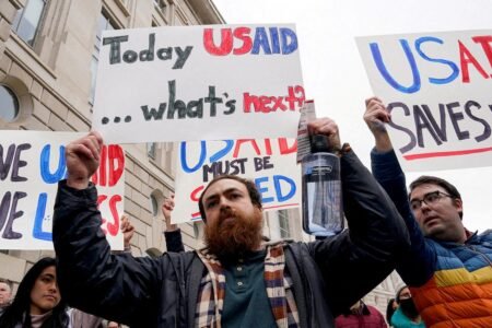 Little protest towards Trump and Musk within the USA
 | EUROtoday