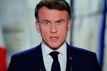 Macron to handle nation late on Wednesday over world ‘uncertainty’
| EUROtoday