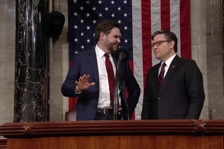 JD Vance caught on sizzling mic complaining about size of Trump’s tackle | News
 | EUROtoday
