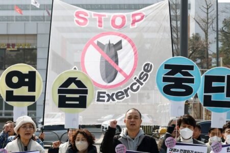 North Korea launches ballistic missiles within the yellow Sea
 | EUROtoday