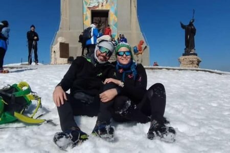 Couple’s tragic final image earlier than spouse plunges 160ft to her loss of life in Monte Guglielmo
 | EUROtoday