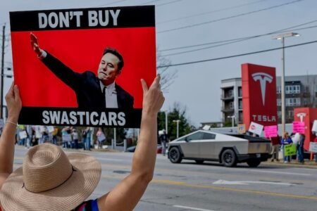 Sales lower, byd competitors and Musk distractions
 | EUROtoday