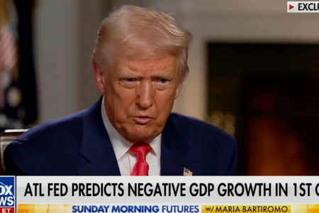 Trump Refuses To Rule Out Possible Recession
 | EUROtoday
