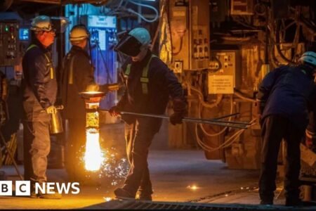 US metal prospects ‘spooked’ by ‘tariff warfare’, Tata Steel says
 | EUROtoday