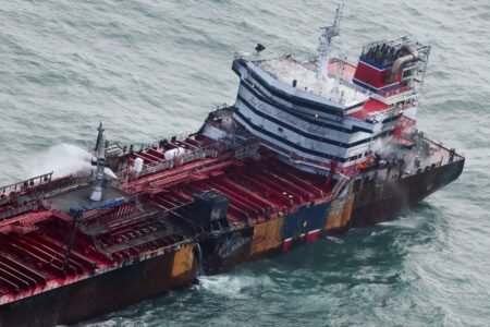 North Sea collision – newest: Man arrested on suspicion of gross negligence manslaughter as sailor feared useless
 | EUROtoday