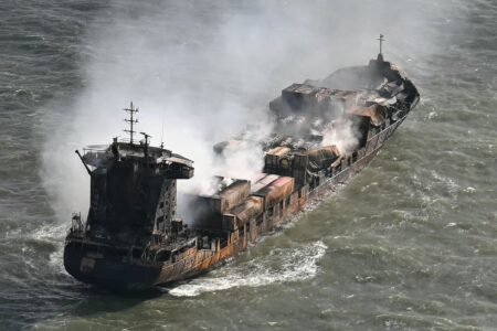 Vladimir Motin: Russian captain of container ship in deadly North Sea crash seems in courtroom
 | EUROtoday