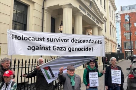 Holocaust survivor, 87, questioned by police after laying flowers at Trafalgar Square throughout Gaza protest
 | EUROtoday