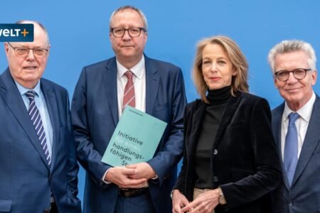 Danger of relegation to the “second world country”-the concepts for a brand new Germany
 | EUROtoday