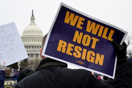 Laid-off federal employees are overwhelming states with unemployment requests, placing a pressure on funds
 | EUROtoday