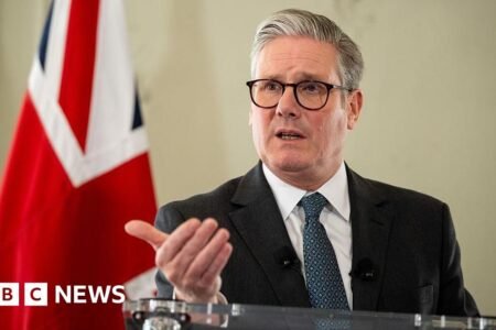 UK not ‘leaping into commerce conflict’ with US, says Sir Keir Starmer
 | EUROtoday