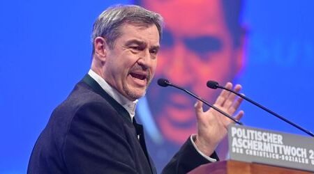Political Ash Wednesday: Söder is heading in opposition to the site visitors lights and Habeck
| EUROtoday