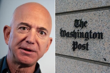 Washington Post columnist quits and accuses writer of killing op-ed essential of Jeff Bezos
 | EUROtoday