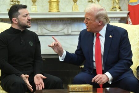Trump slams Zelensky for refusing to recognise Russian management of Crimea
| EUROtoday