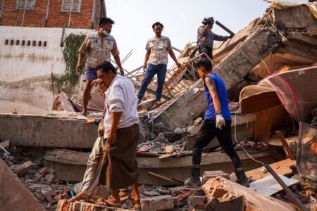 Myanmar: Number of lifeless after earthquake in Myanmar rose once more
 | EUROtoday