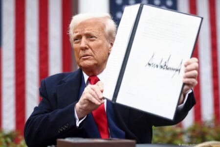 What’s actually behind Trump’s ‘reciprocal’ tariffs? – DW – 04/08/2025
 | EUROtoday