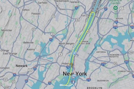 Moment of Hudson helicopter crash captured on flight tracker | News
 | EUROtoday