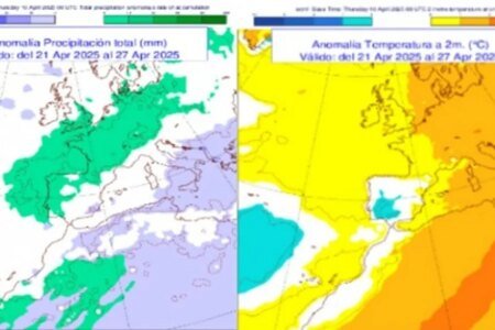 The prognosis of the Aemet for Holy Week 2025: extra rains and chilly for these areas of Spain
| EUROtoday