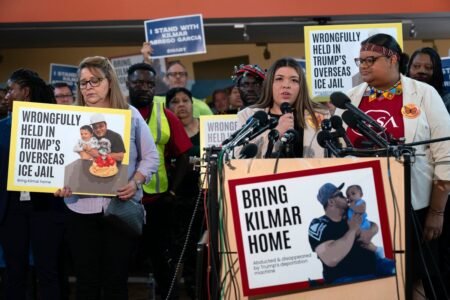 Trump says destiny of ICE deportees at infamous jail as much as El Salvador president
 | EUROtoday