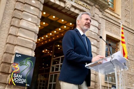 Jorge Azcón condemns the insults obtained for pleasure however asks for "Do not hide on other issues to divert attention from what happened in the Parador de Teruel"
 | EUROtoday