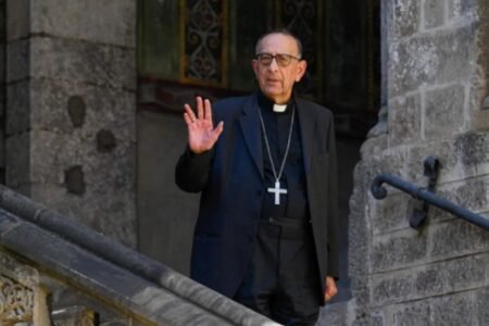 Juan José Omella, archbishop of Barcelona, ​​given the potential of being chosen Pope: "We’ll see what will happen"
 | EUROtoday