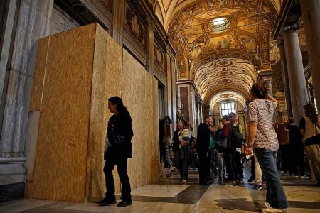 Pope Francis, "one more" in his "place of devotion": "That Santa María has chosen to be buried is an act of simplicity that all his papacy summarizes"
| EUROtoday