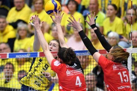 Playoff closing: Schwerin’s volleyball gamers virtually by way of after victory in Dresden
 | EUROtoday