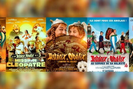 From the worst turnip to probably the most cult, we categorised the 5 movies of the little Gauls
 | EUROtoday