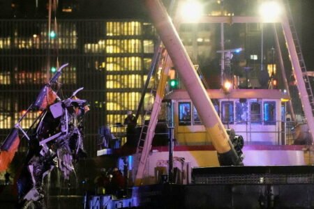 What we all know concerning the crash of a helicopter within the Hudson River, in New York
 | EUROtoday