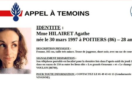 What we all know in regards to the disappearance of Agathe, a 28 -year -old jogger who has not given an indication of life since April 10
 | EUROtoday