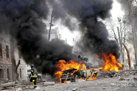 At least 32 lifeless in a Russian strike in Soumy
 | EUROtoday