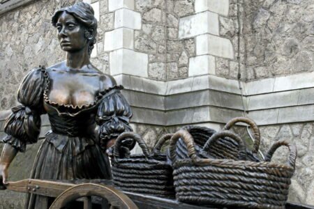 In Dublin, a statue protected by acts deemed sexist
 | EUROtoday