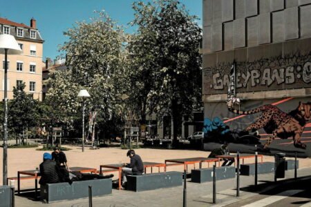 Place Mazagran in Lyon: the city corridor strikes the benches however the sellers stay
 | EUROtoday