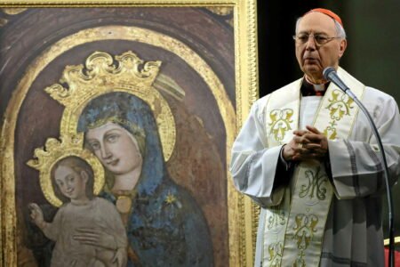 Dominique Mamberti, the French cardinal who will announce the subsequent pope
 | EUROtoday