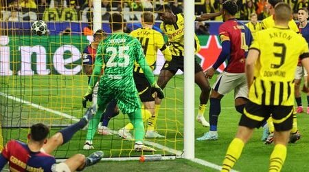 Champions League: Borussia Dortmund enthusiastically towards FC Barcelona and nonetheless leaves
| EUROtoday