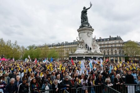 A Saturday of mobilization at half mail
 | EUROtoday