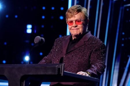 Elton John breaks down in studio whereas recording emotional new ballad | Music | Entertainment
 | EUROtoday