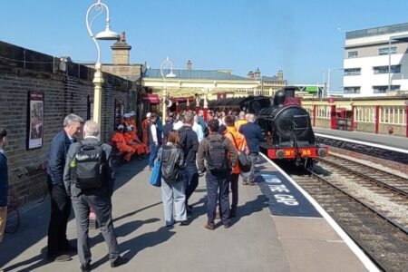 Historic 130 12 months previous UK practice station reopened after £10m improve | UK | News
 | EUROtoday