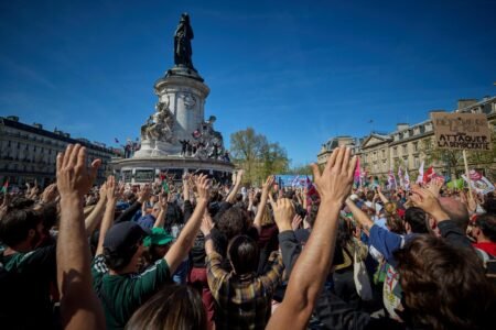 Between rebellious France and the associative left, more and more distended hyperlinks
 | EUROtoday