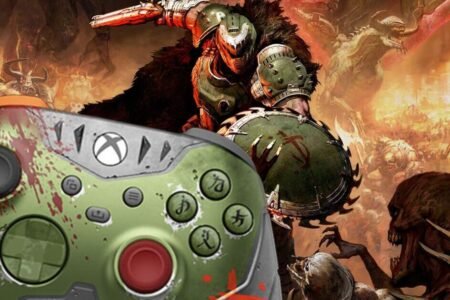 Doom The Dark Ages Limited Edition Xbox controller on sale at Amazon – Pre-order now | Gaming | Entertainment
 | EUROtoday