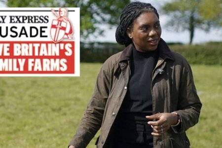 Kemi Badenoch vows to reverse heartless tractor tax if Labour will not | Politics | News
 | EUROtoday