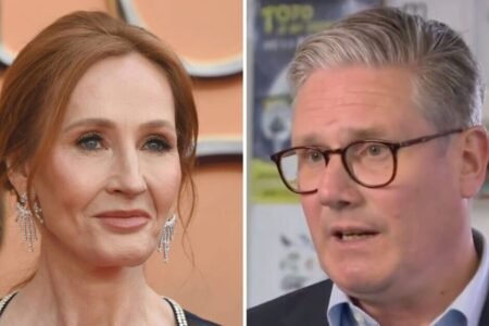 JK Rowling launches blistering assault on ‘coward’ Keir Starmer over trans U-turn | Politics | News
 | EUROtoday