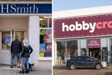 Full checklist of 11 WHSmith and 9 Hobbycraft retailers closing in large blow to UK excessive streets | UK | News
 | EUROtoday