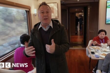 BBC joins retirees aboard China’s ‘silver trains’ that goal to spice up financial system
 | EUROtoday