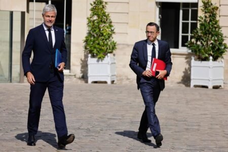 LR triples its variety of members in two months, because of the duel between Bruno Retailleau and Laurent Wauquiez for the Party Presidency
 | EUROtoday