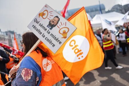 The CFDT, the CGT and FO lead the union elections, regardless of a slight decline in favor of smaller organizations
 | EUROtoday