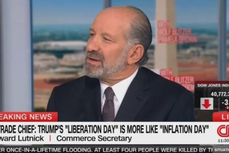 Commerce Secretary Howard Lutnick Says No Chance Trump Backs Off On Global Tariffs
 | EUROtoday