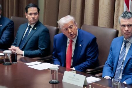 Trump’s ‘F**king Gross’ Cabinet Meeting Has Critics Cringing So Hard
 | EUROtoday