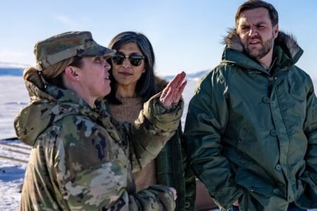 Greenland Base Commander Fired After Rejecting JD Vance’s Comments
 | EUROtoday