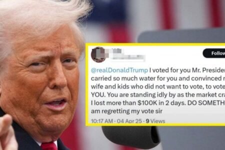 Donald Trump Supporters Are Losing Their Minds Over The New Trump Tariffs, And It’s Exactly The Meltdown We All Saw Coming
 | EUROtoday