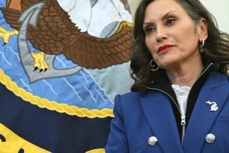 Gretchen Whitmer Comments On Awkward Oval Office Encounter
 | EUROtoday